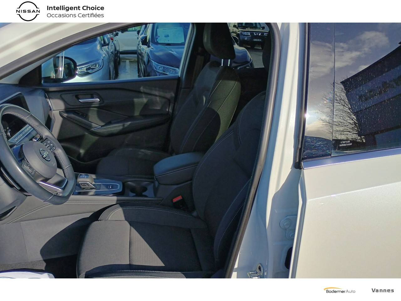 Vente en ligne Nissan Qashqai Qashqai Mild Hybrid 158 ch Xtronic au prix de 22 690 €