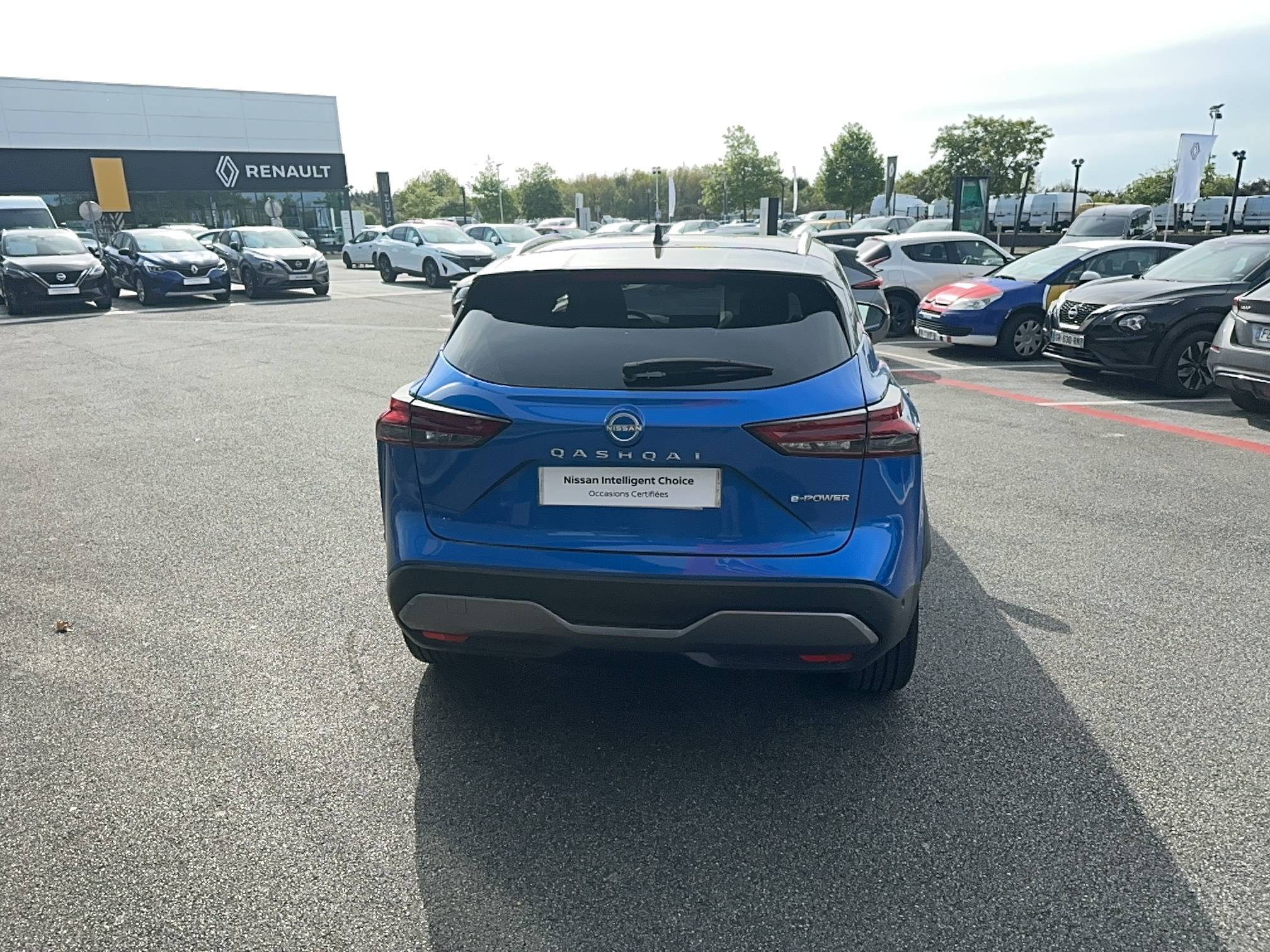 Vente en ligne Nissan Qashqai  e-Power 190 ch au prix de 31 990 €