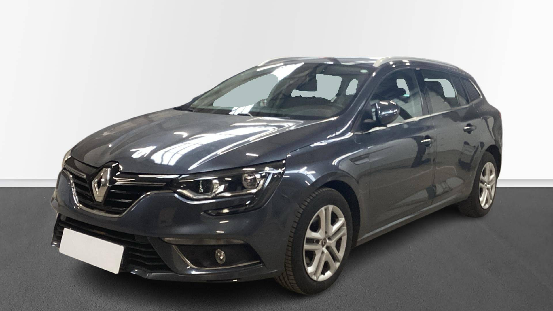 Renault Megane 4 Estate Mégane IV Estate Blue dCi 115 occasion de 2020 en vente à Châteaulin