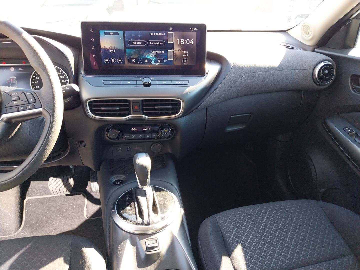 Vente en ligne Nissan Juke  HYBRID 143 au prix de 24 990 €