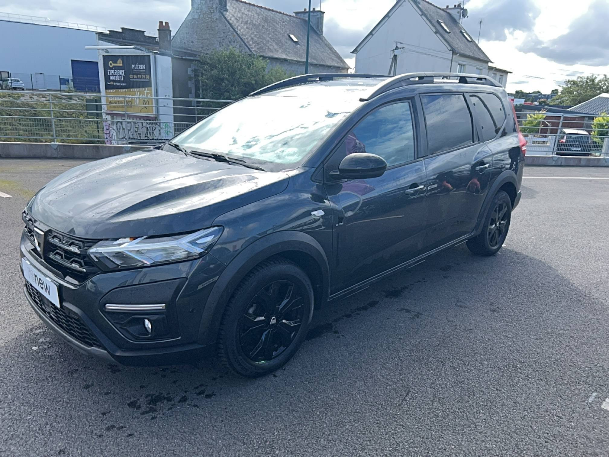 Dacia Jogger  TCe 110 7 places occasion de 2022 en vente à Saint-Brieuc