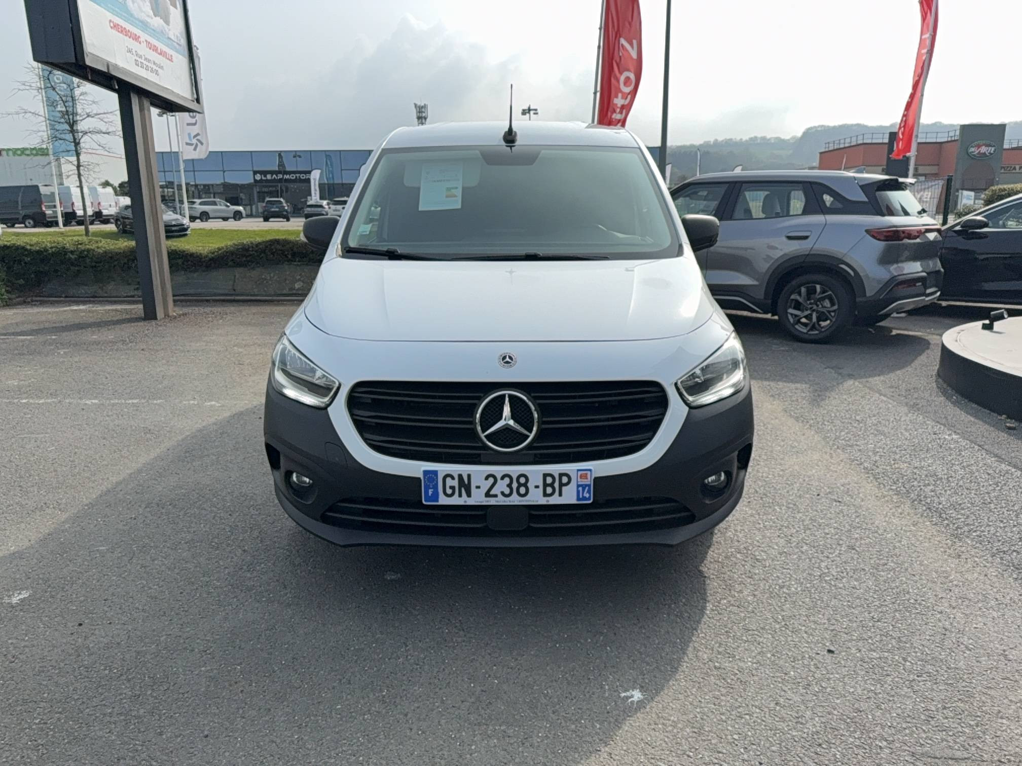 Vente en ligne Mercedes Citan Fourgon CITAN FGN 112 CDI LONG au prix de 18 990 €
