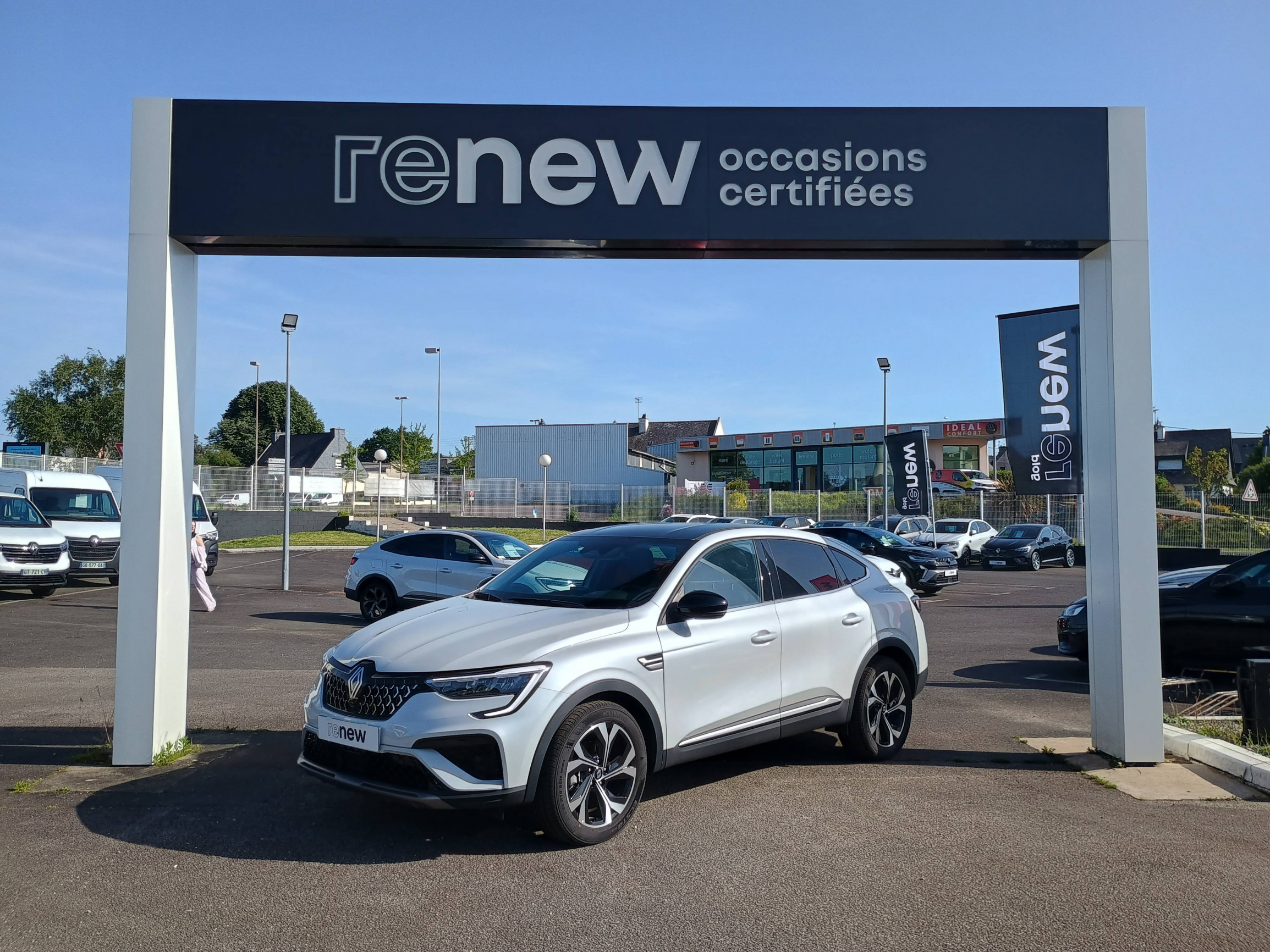 Renault Arkana  E-Tech full hybrid 145 GSR2 occasion de 2025 en vente à Loudéac