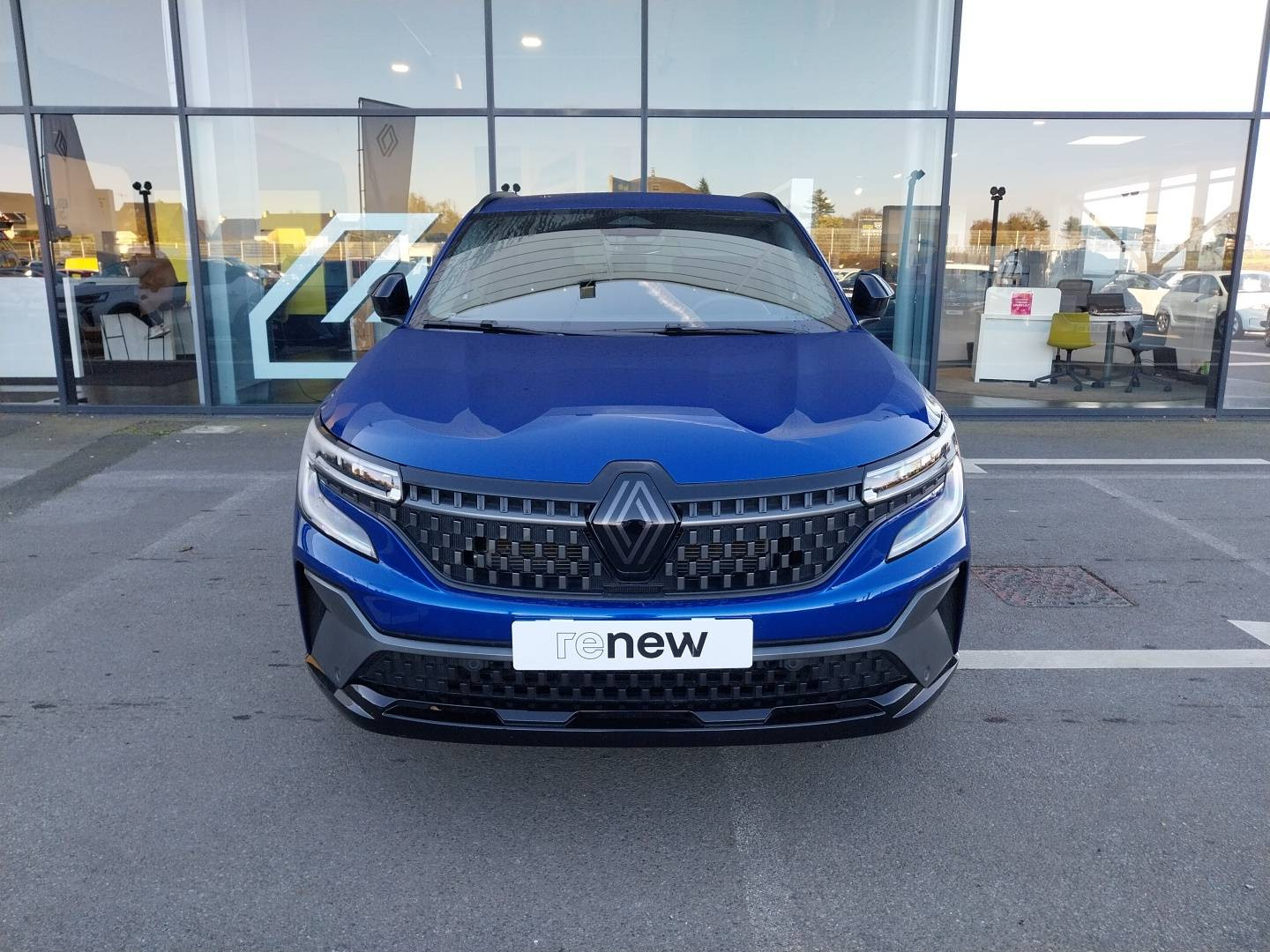 Renault Austral  E-Tech full hybrid 200 GSR2 occasion de 2025 en vente à Lamballe