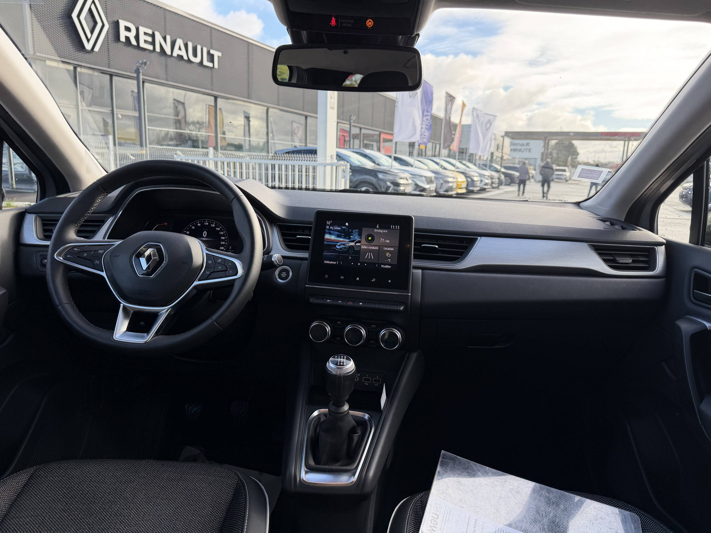 Vente en ligne Renault Captur  TCe 90 - 21 au prix de 15 280 €