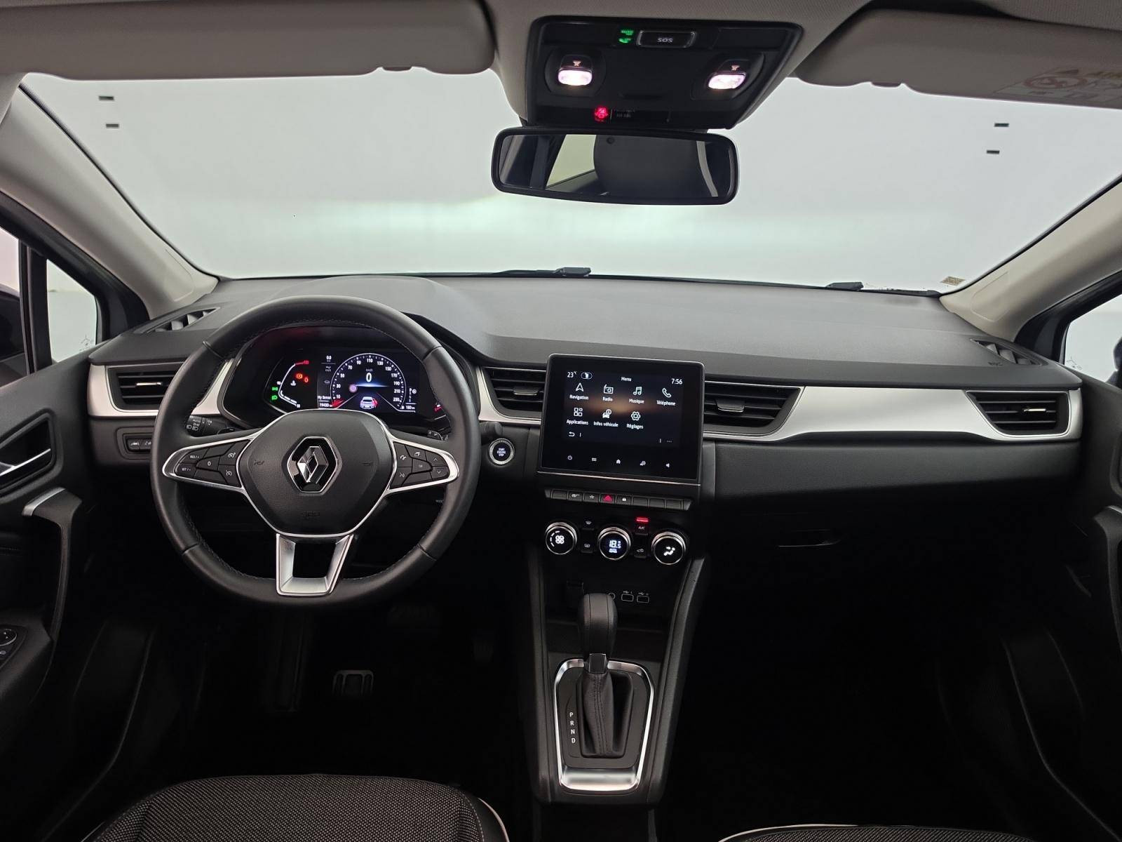 Vente en ligne Renault Captur  mild hybrid 160 EDC au prix de 20 990 €