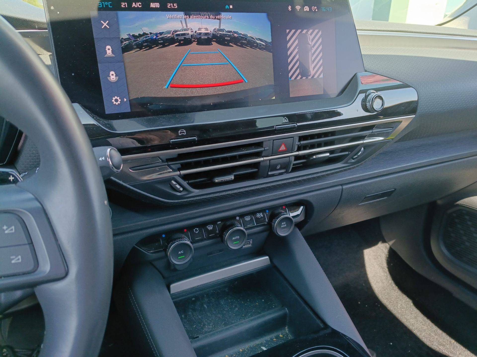 Vente en ligne Citroën C5 X  Hybride Rechargeable 225 S&S e-EAT8 au prix de 21 990 €