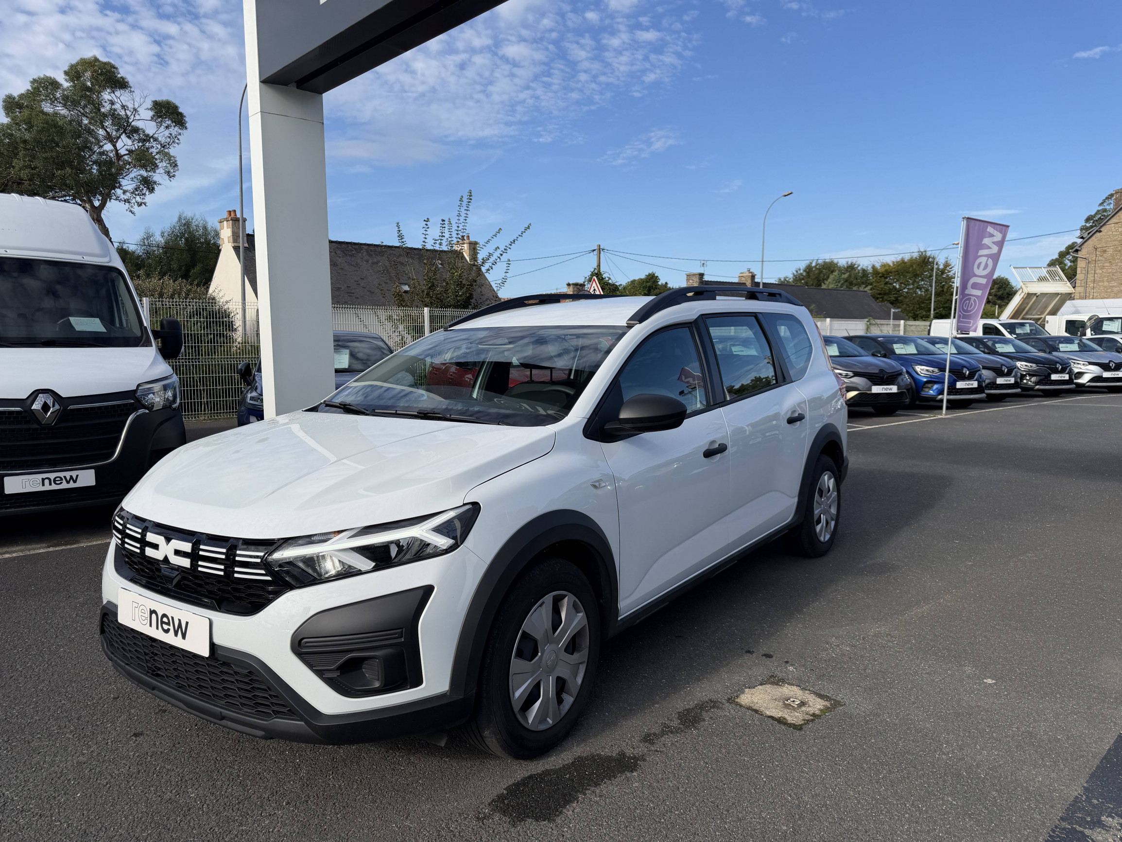 Vente en ligne Dacia Jogger  ECO-G 100 7 places GSR2 au prix de 18 990 €