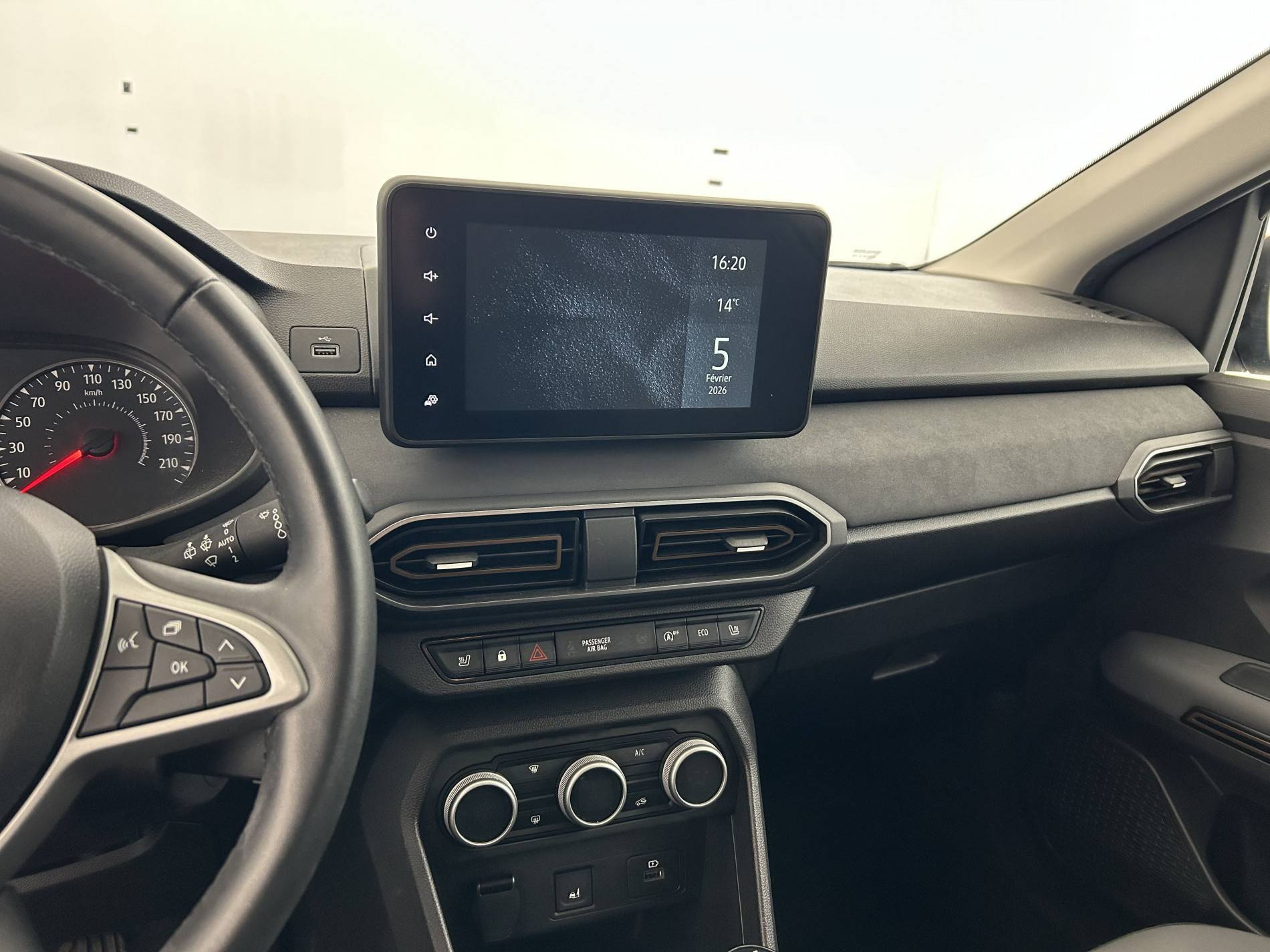 Vente en ligne Dacia Jogger  ECO-G 100 7 places au prix de 18 790 €