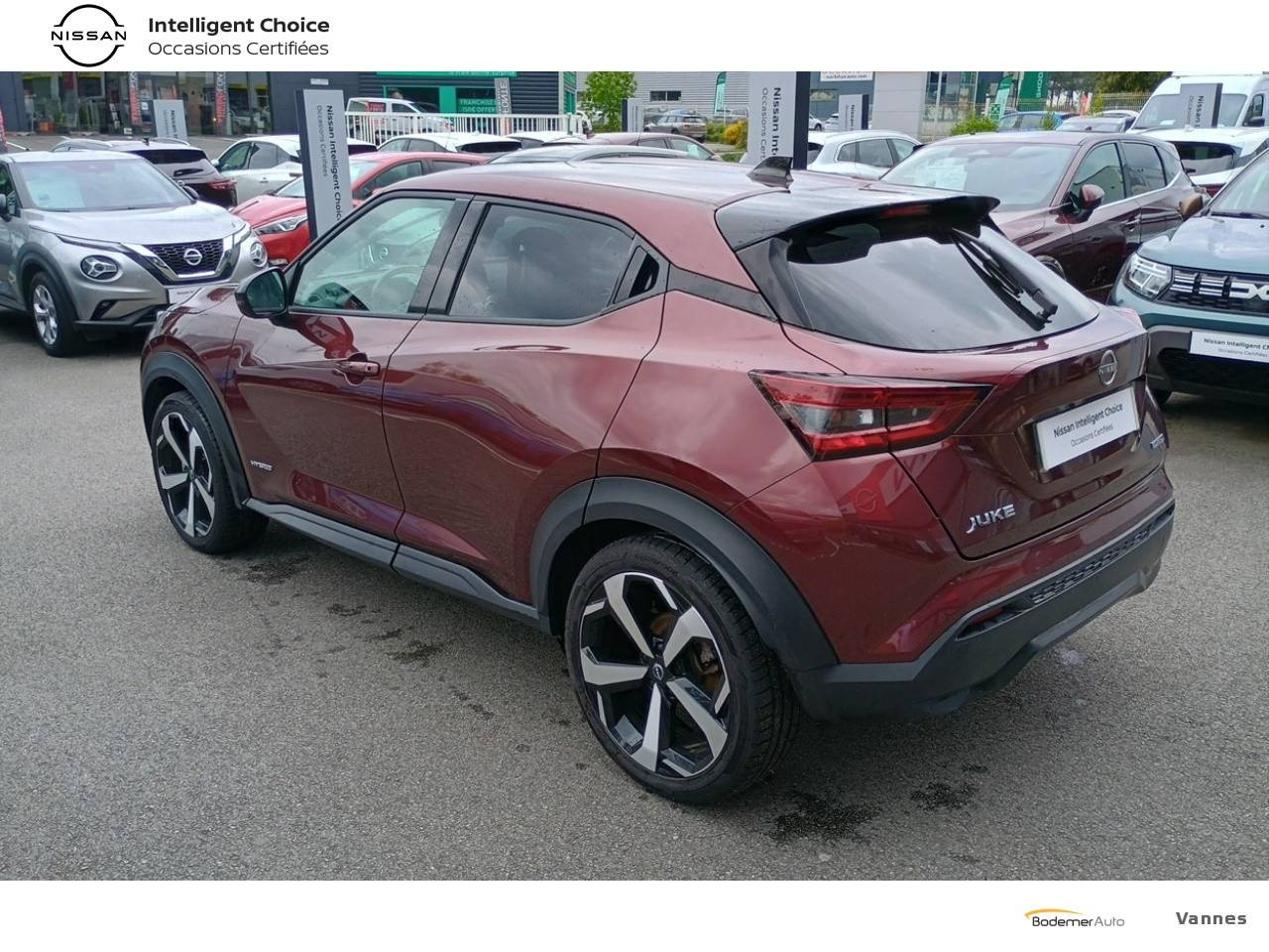 Vente en ligne Nissan Juke  HYBRID 143 au prix de 23 990 €