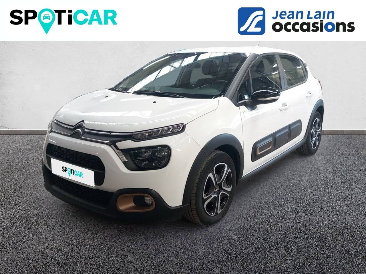 Vente en ligne CITROEN C3 C3 PureTech 83 S&S BVM5 C-Series de 2023 au prix de 12 974 €