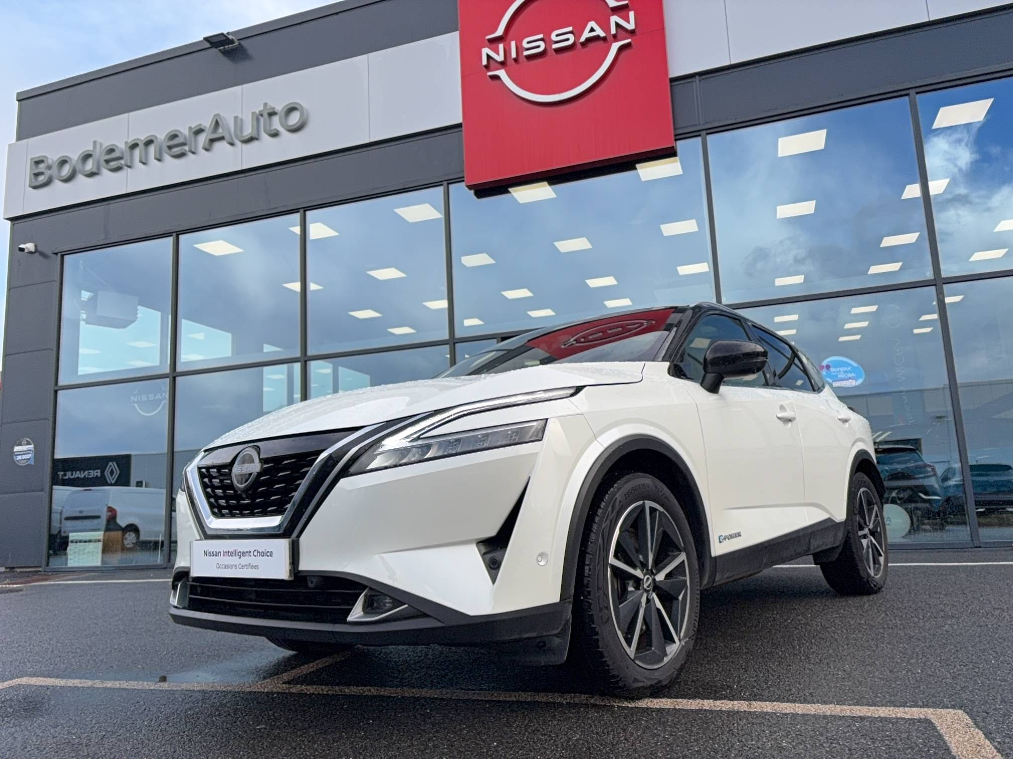 Nissan Qashqai  e-Power 190 ch occasion de 2022 en vente à Lorient