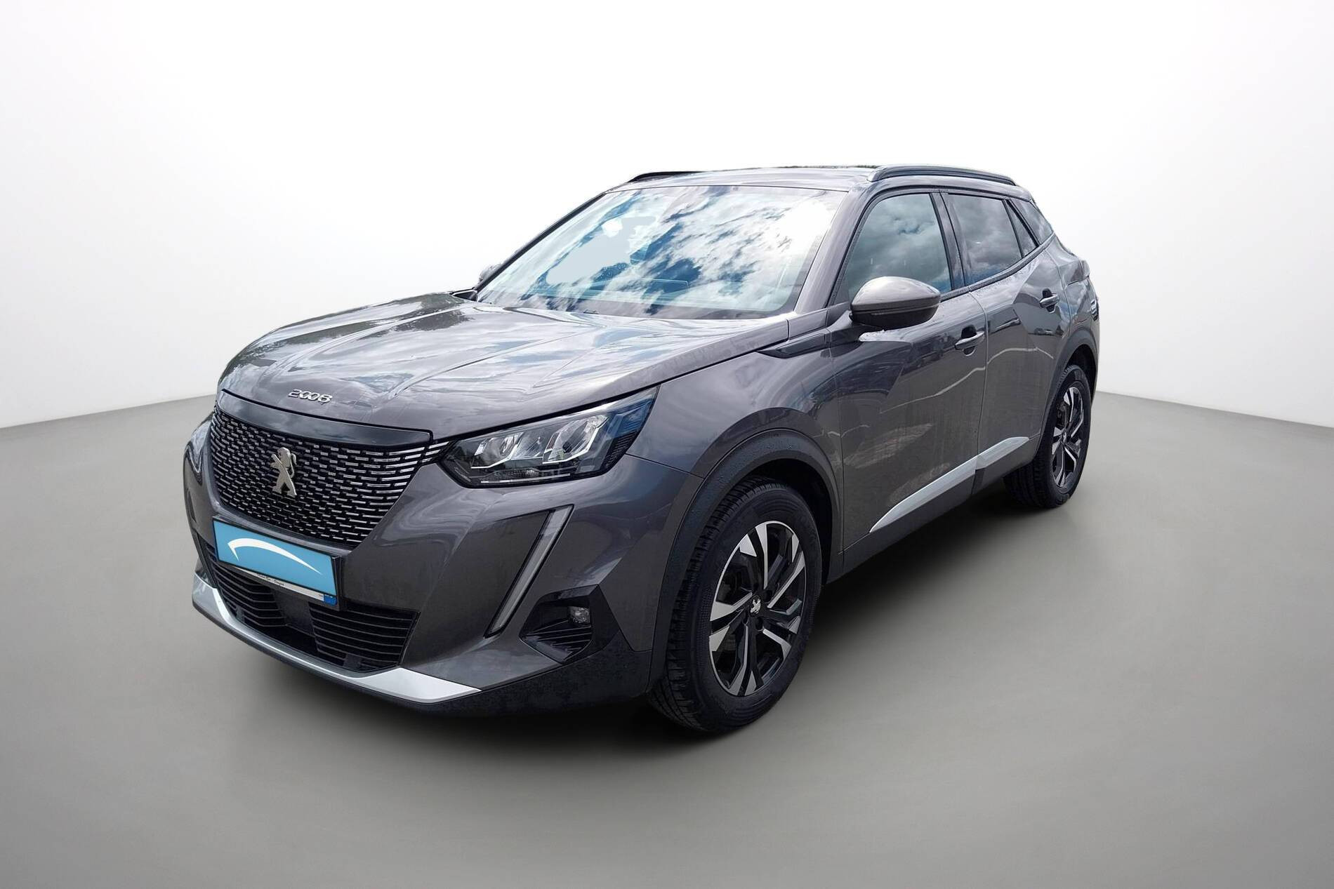 Peugeot 2008 2008 BlueHDi 110 S&S BVM6 occasion de 2021 en vente à Châteaulin