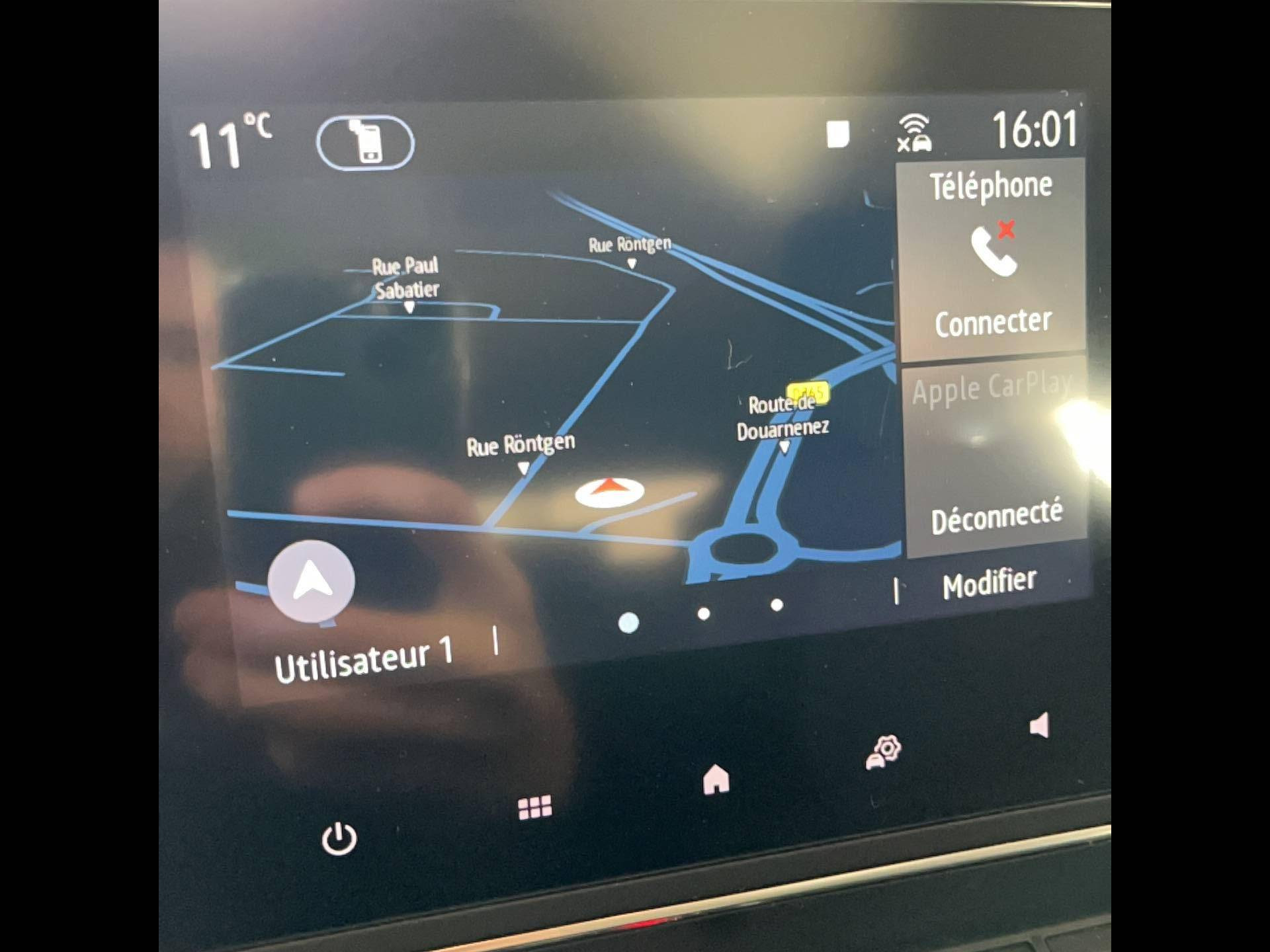 Vente en ligne Renault Captur  E-Tech 145 - 21 au prix de 19 490 €