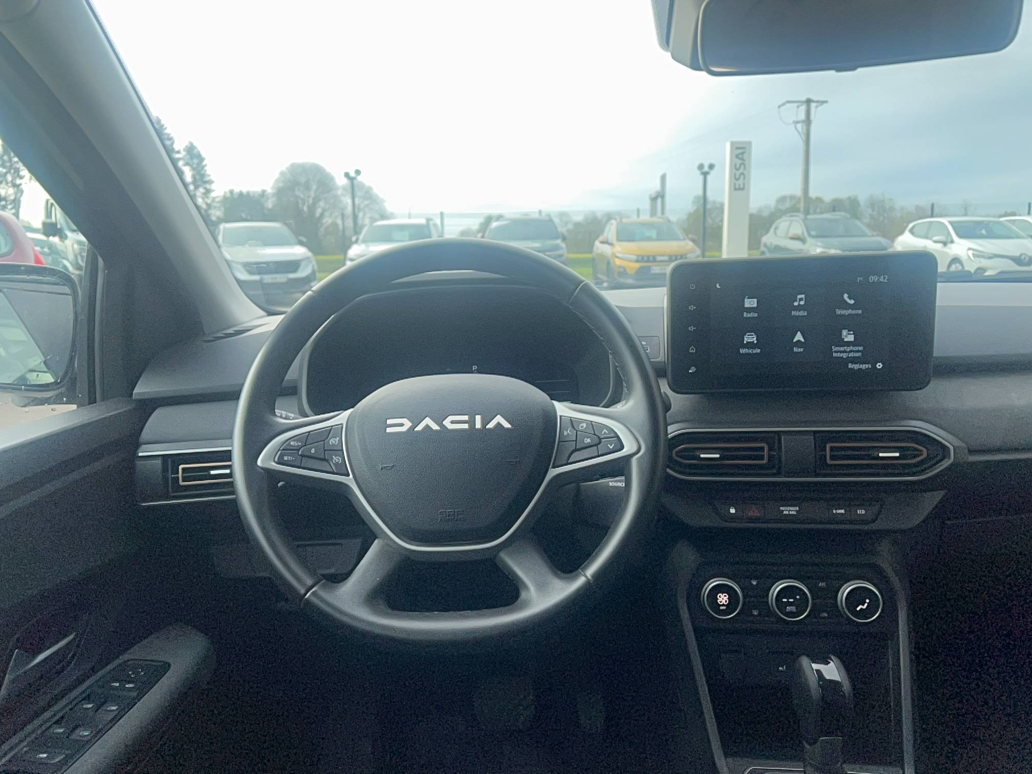 Vente en ligne Dacia Jogger  Hybrid 140 7 places GSR2 au prix de 25 991 €