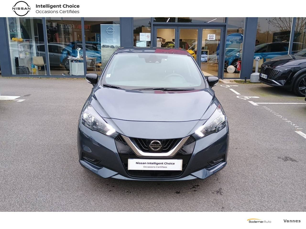 Vente en ligne Nissan Micra Micra IG-T 92 au prix de 14 490 €