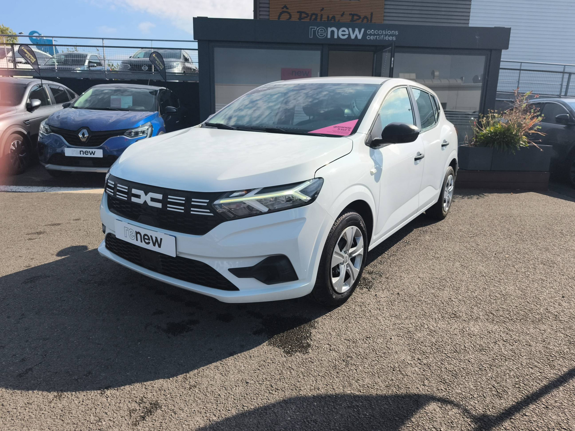 Dacia Sandero  ECO-G 100 occasion de 2023 en vente à Paimpol