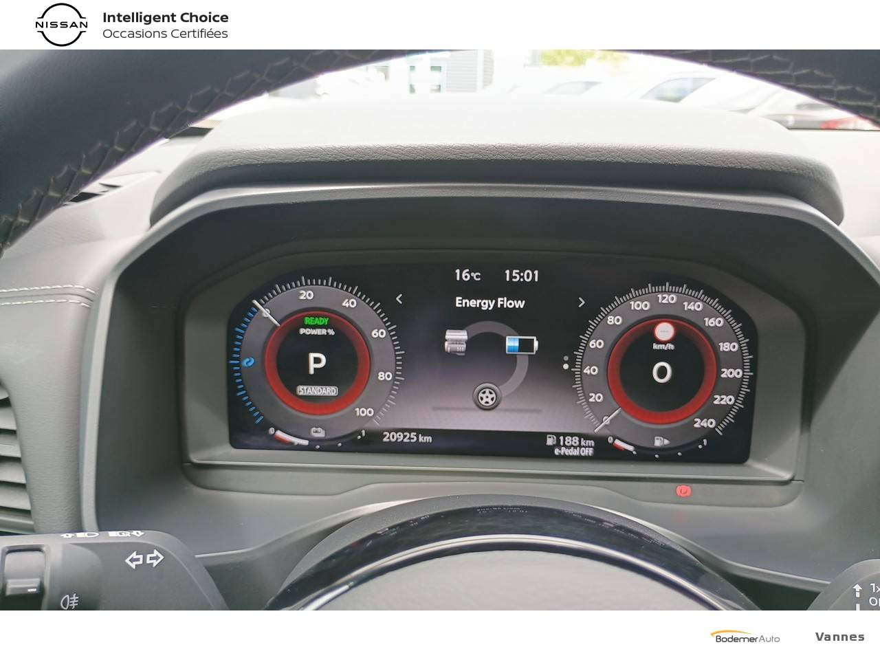 Vente en ligne Nissan Qashqai  e-Power 190 ch au prix de 27 990 €
