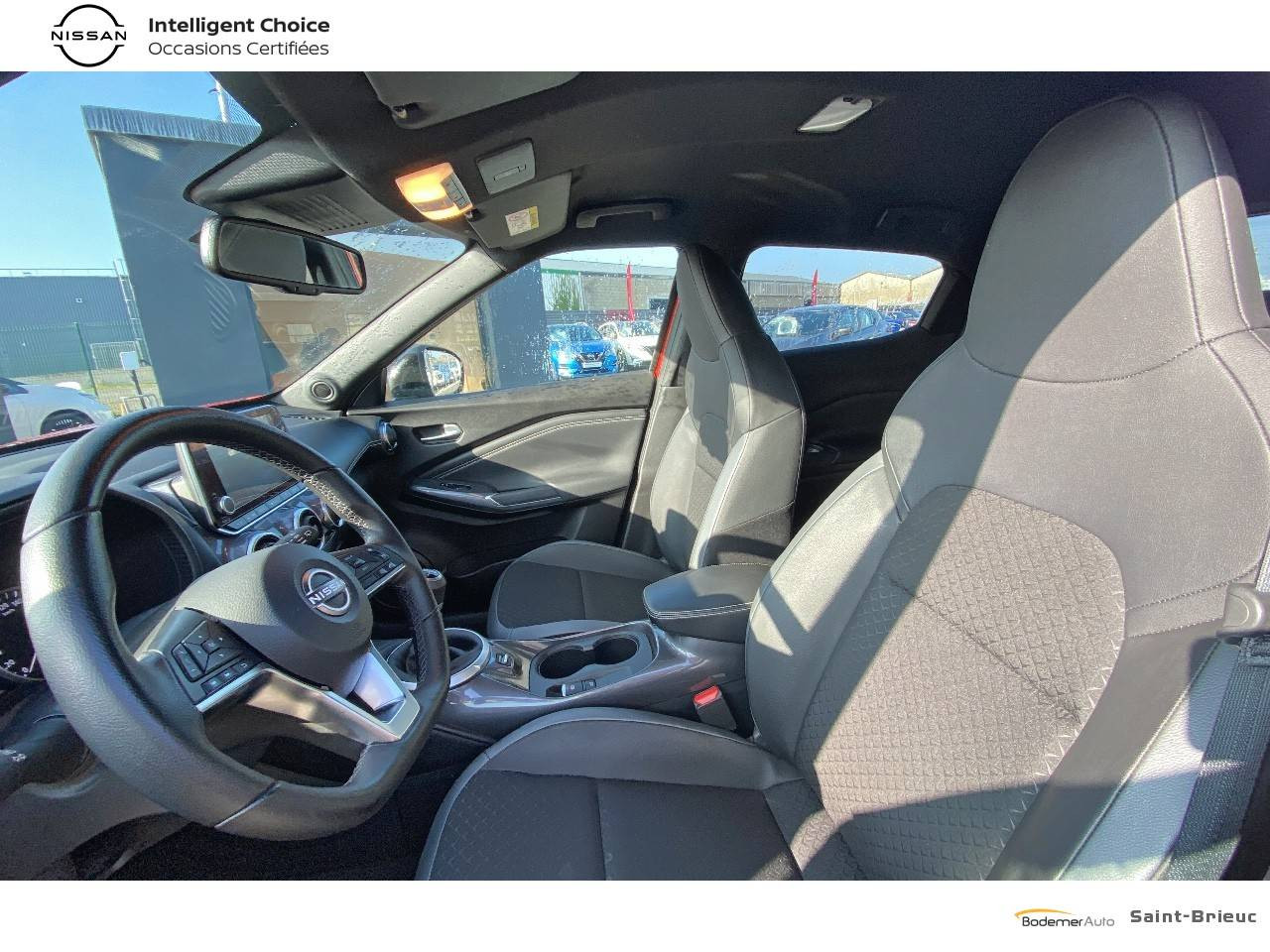 Vente en ligne Nissan Juke F16A SHADOW DIG-T 114 au prix de 18 990 €