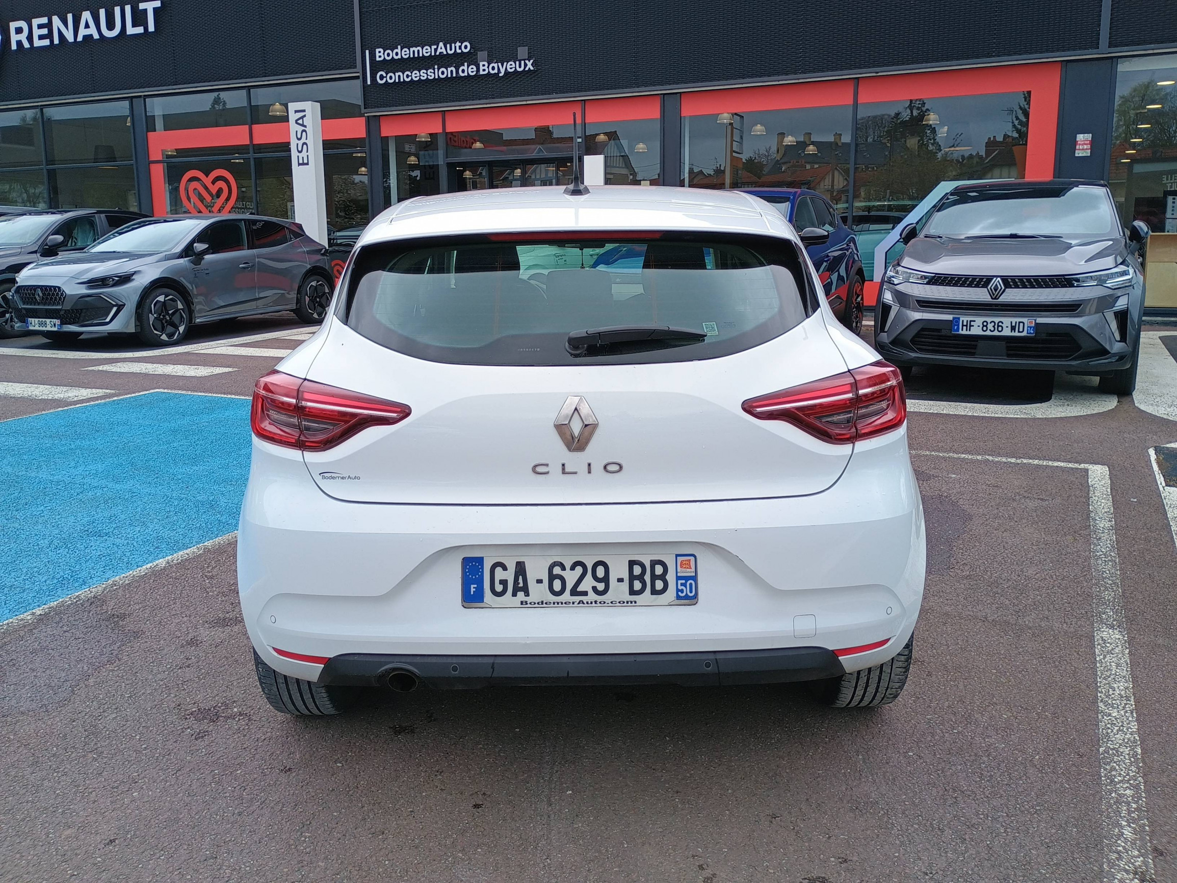 Renault Clio 5 Clio Blue dCi 85 occasion de 2021 en vente à Bayeux