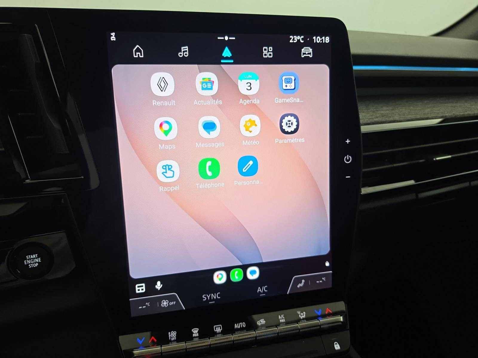 Vente en ligne Renault Austral  E-Tech hybrid 200 au prix de 26 790 €