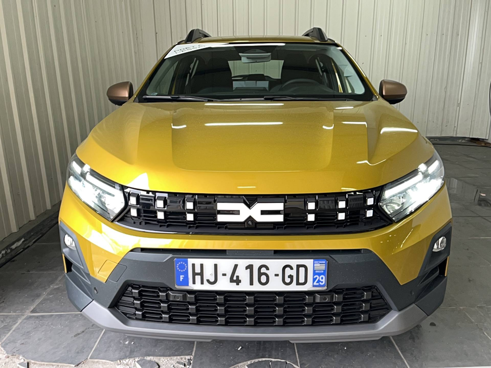 Vente en ligne Dacia Sandero Sandero ECO-G 120 auto au prix de 22 250 €