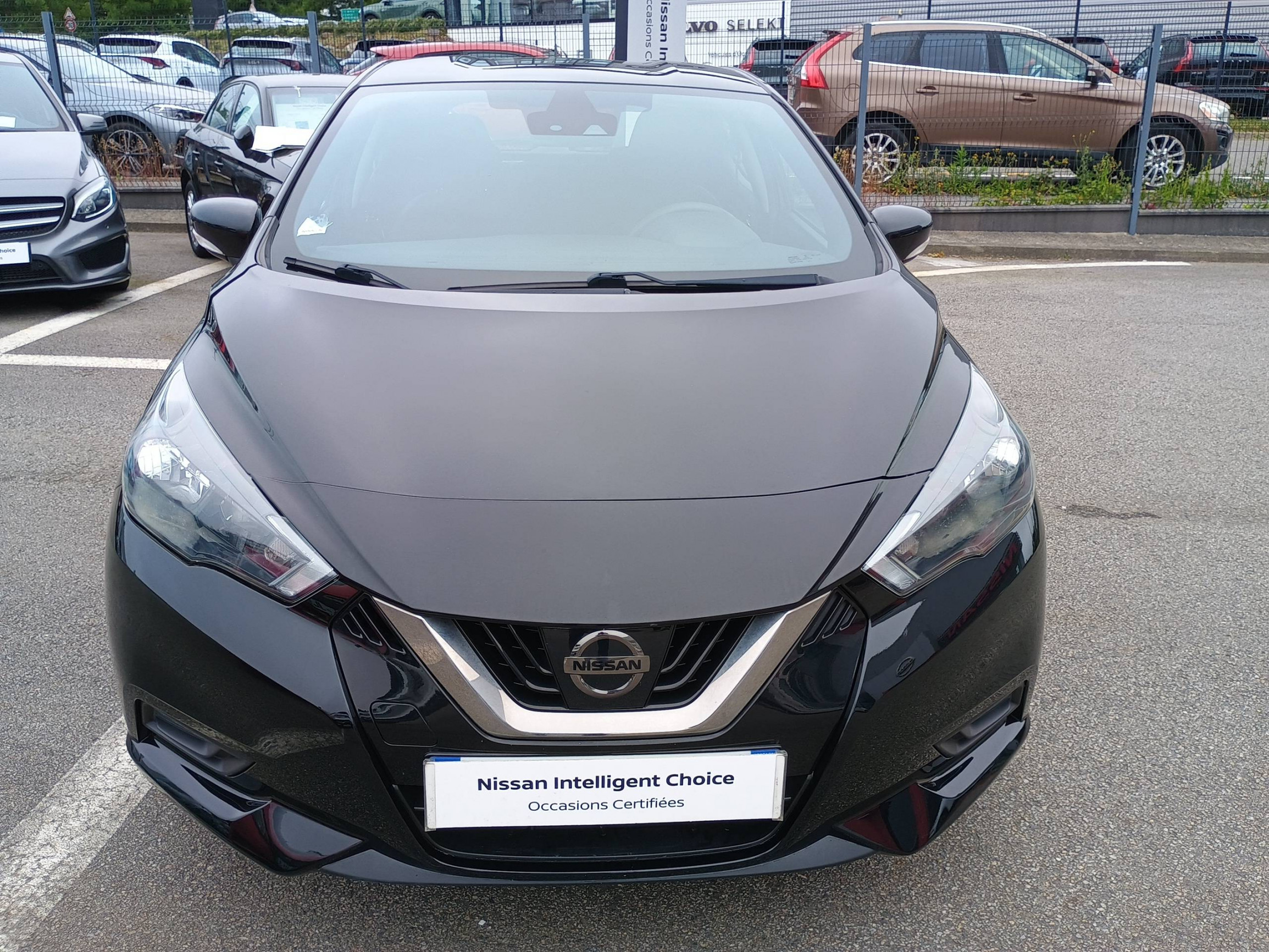 Vente en ligne Nissan Micra Micra IG-T 92 au prix de 12 490 €
