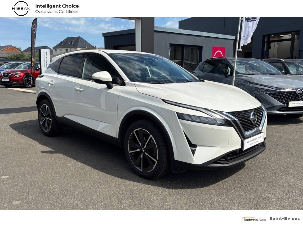 Vente en ligne Nissan Qashqai Qashqai Mild Hybrid 158 ch Xtronic au prix de 23 990 €