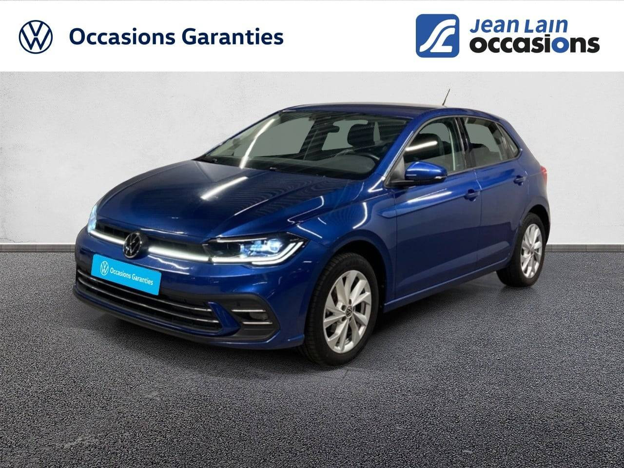 Vente en ligne VOLKSWAGEN POLO Polo 1.0 TSI 95 S&S DSG7 Style de 2022 au prix de 19 290 €