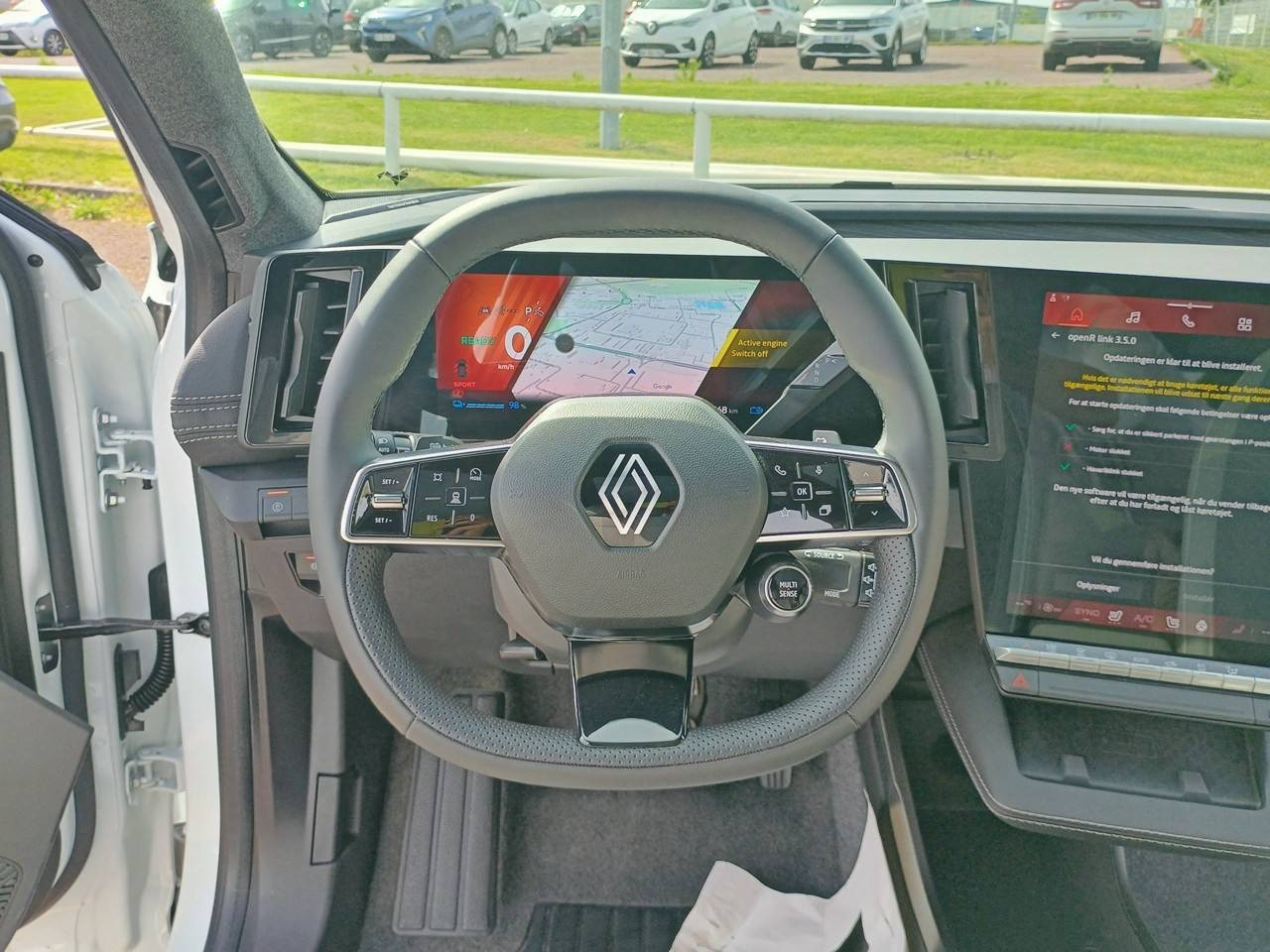 Vente en ligne Renault Scenic E-Tech Scenic E-Tech électrique 220 ch grande autonomie au prix de 41 490 €