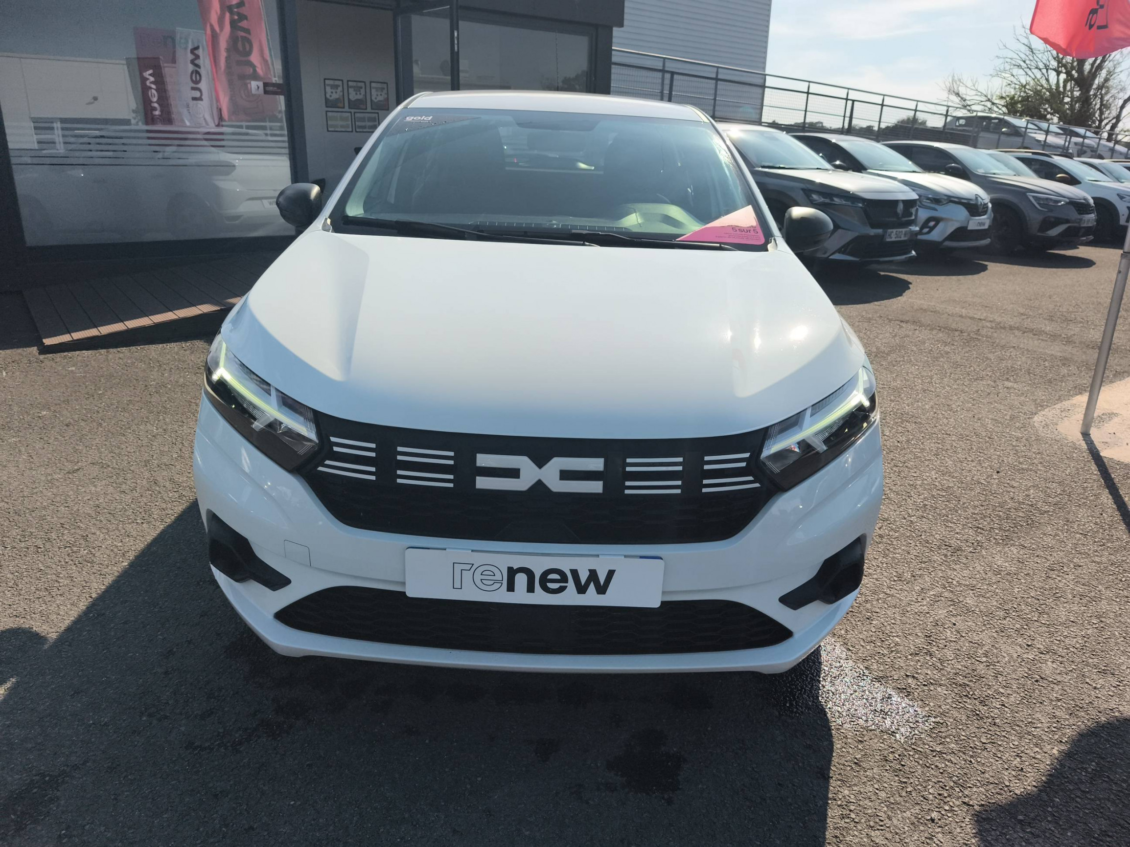 Vente en ligne Dacia Sandero  ECO-G 100 au prix de 12 790 €