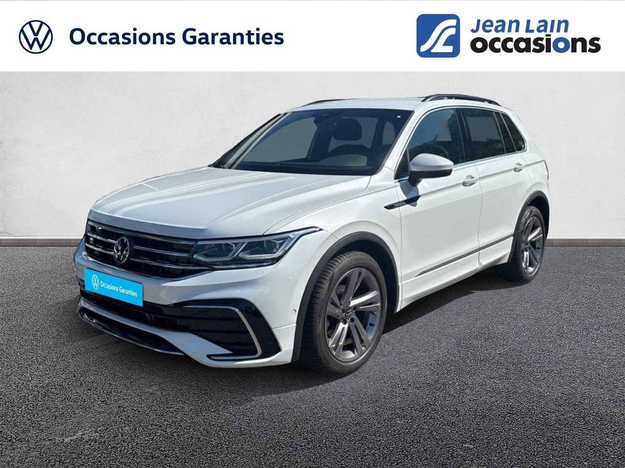 Vente en ligne VOLKSWAGEN TIGUAN ALLSPACE Tiguan Allspace 1.5 TSI 150ch DSG7 R-Line de 2023 au prix de 35 290 €