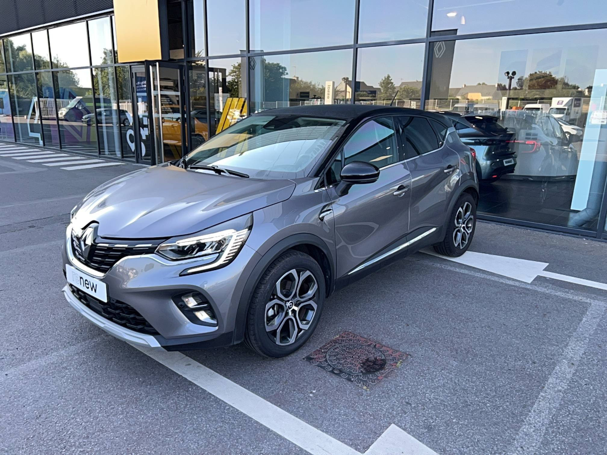 Renault Captur  E-Tech 145 - 21 occasion de 2022 en vente à Lamballe
