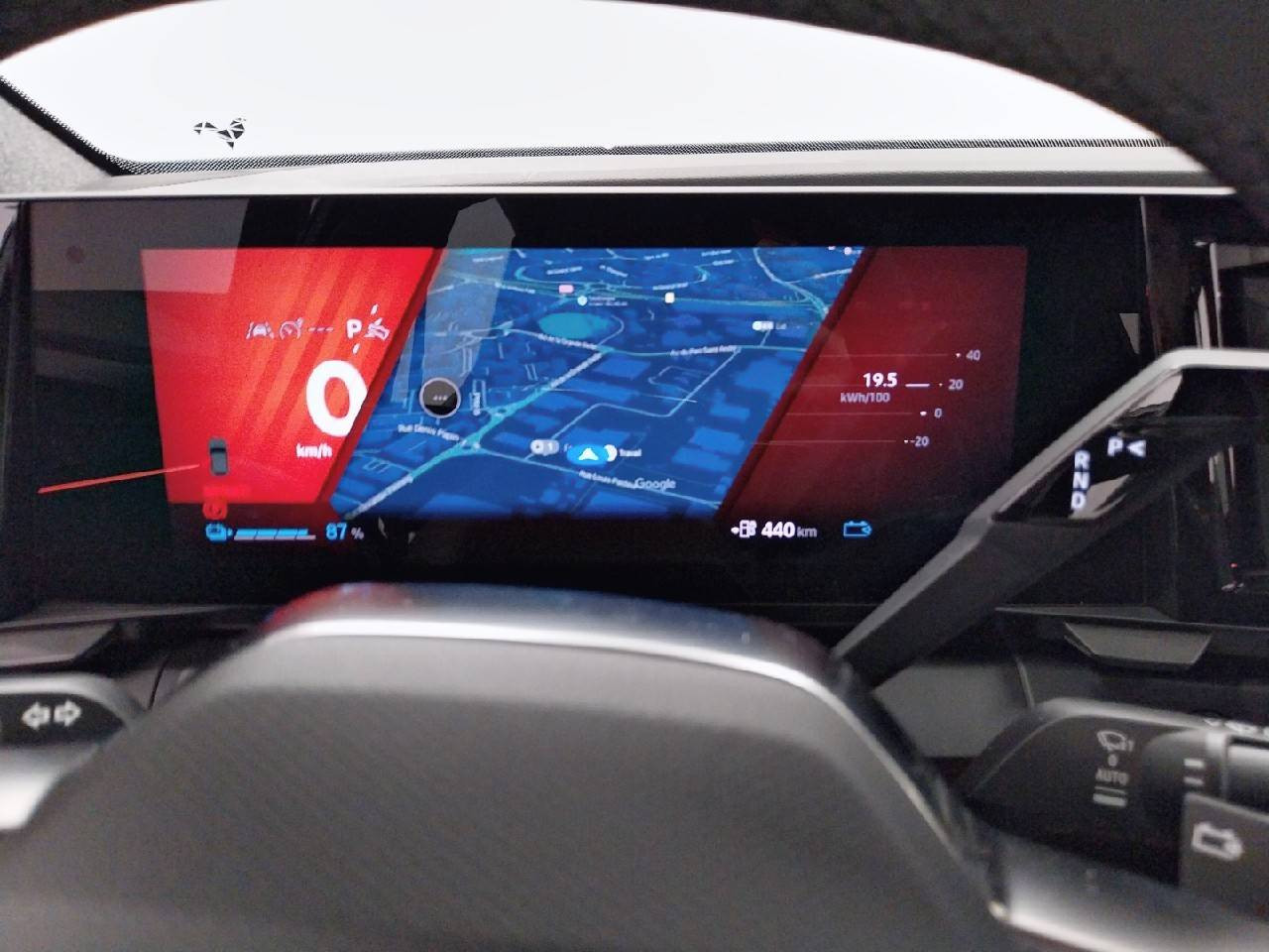 Vente en ligne Renault Scenic E-Tech  220 ch grande autonomie au prix de 43 500 €