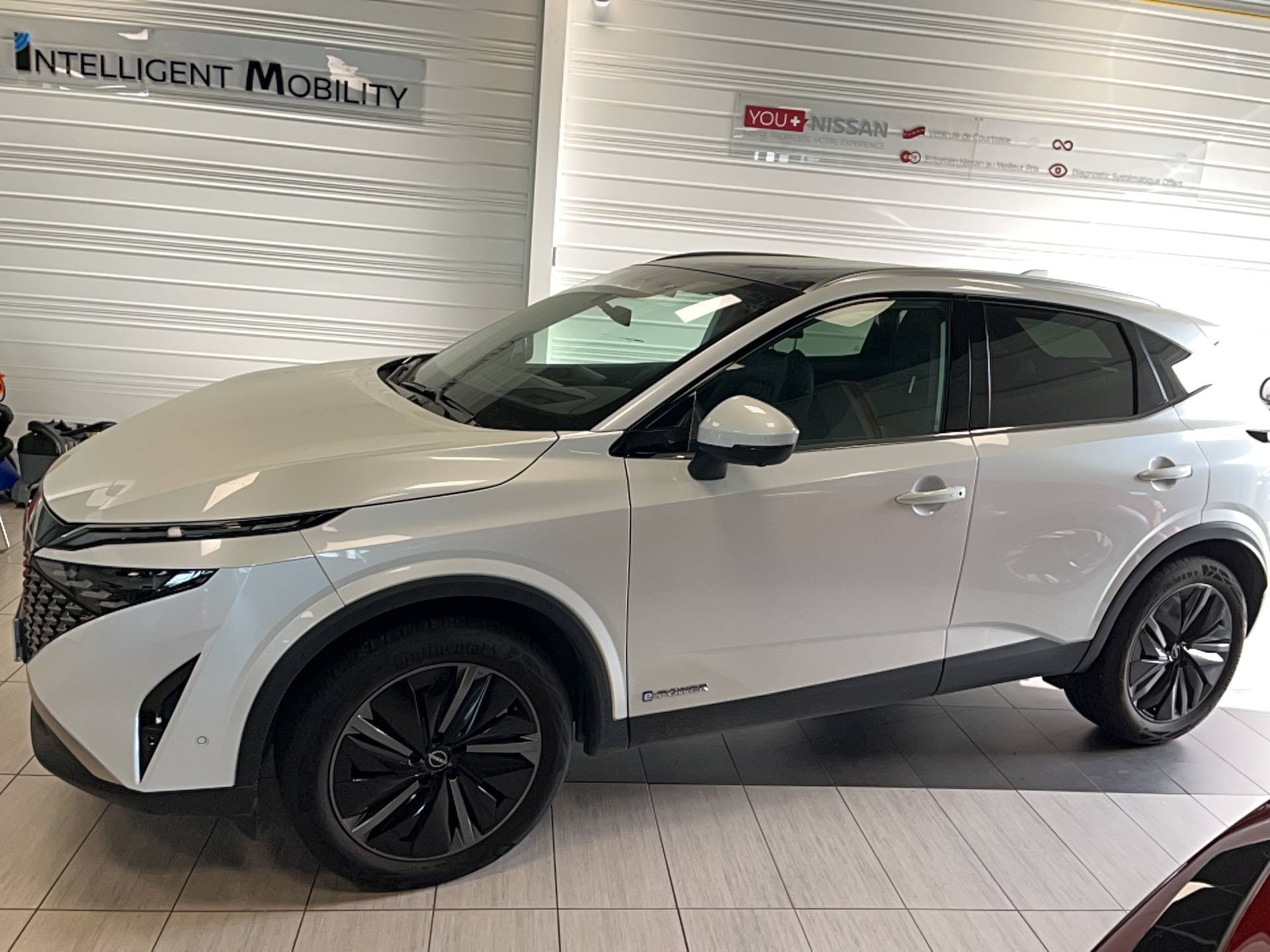 Vente en ligne Nissan Qashqai  e-Power 190 ch au prix de 30 990 €
