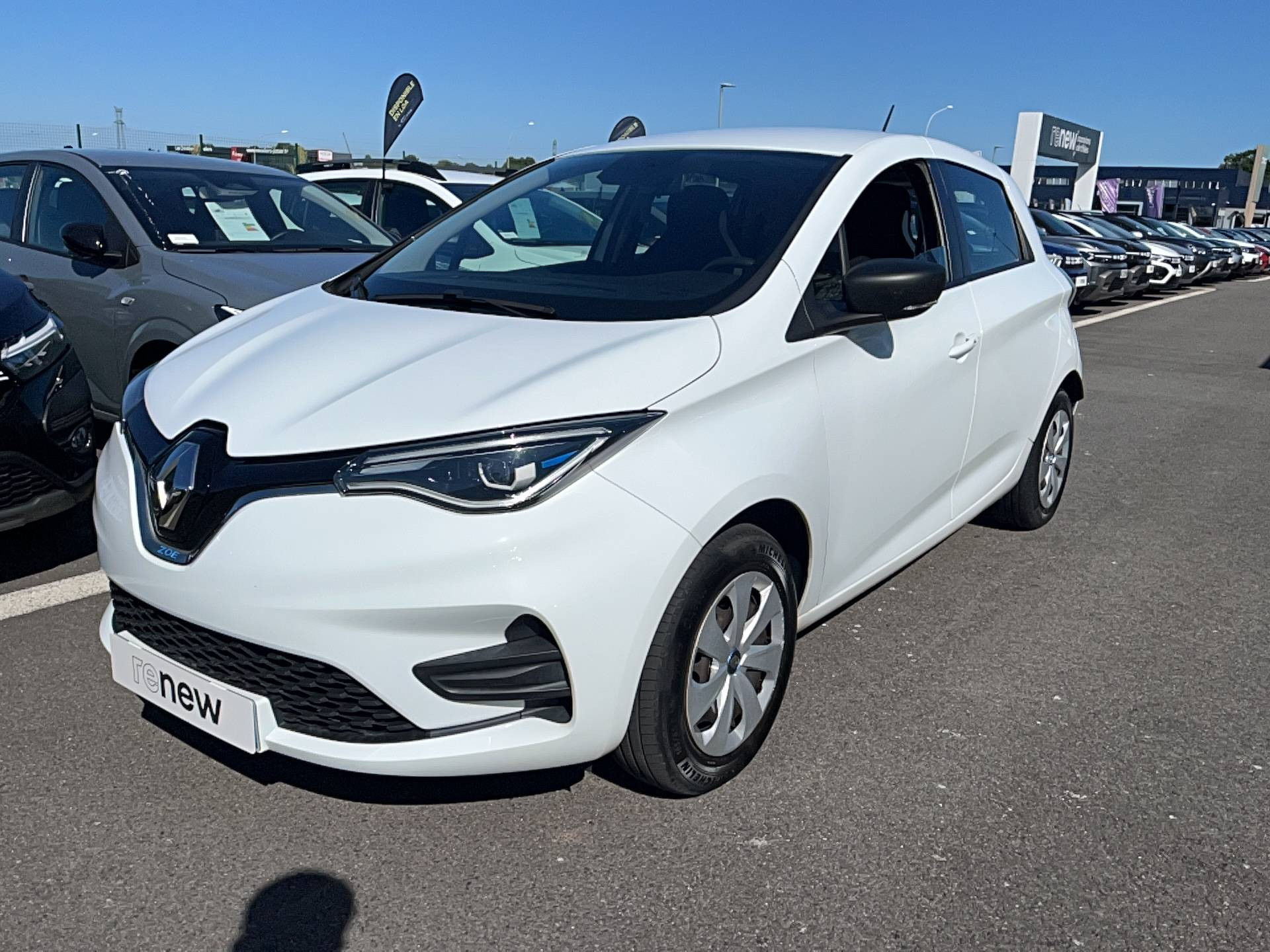Renault Zoé  R110 Achat Intégral occasion de 2020 en vente à Lorient