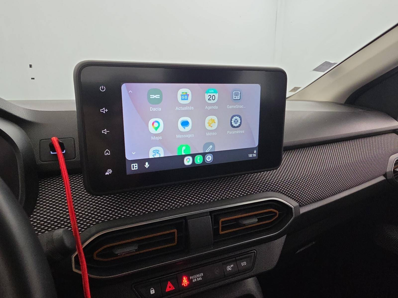 Vente en ligne Dacia Sandero  ECO-G 100 - 22 au prix de 12 990 €