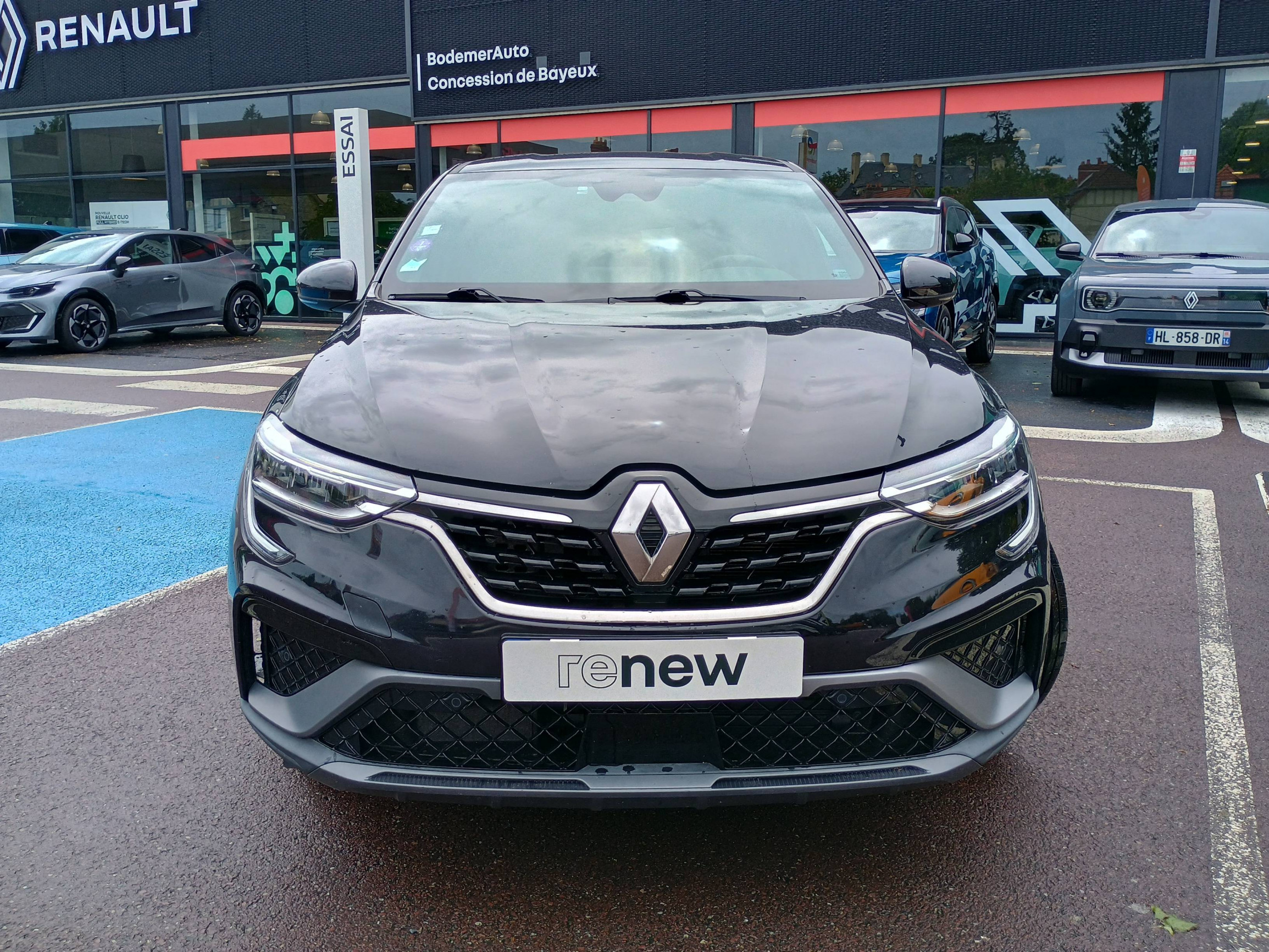 Renault Arkana  TCe 160 EDC FAP - 21B occasion de 2022 en vente à Bayeux