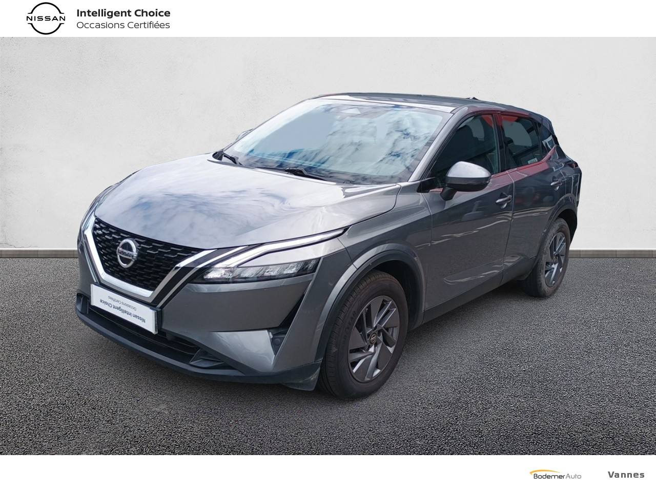 Nissan Qashqai  Mild Hybrid 158 ch Xtronic occasion de 2022 en vente à Vannes