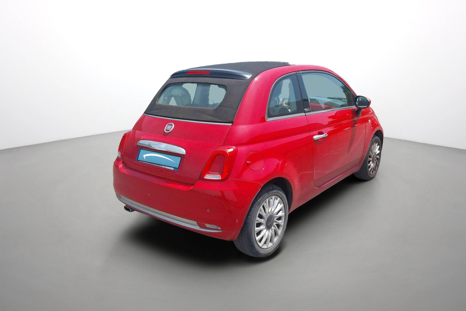Vente en ligne Fiat 500C 500C 1.2 69 ch Eco Pack au prix de 10 990 €
