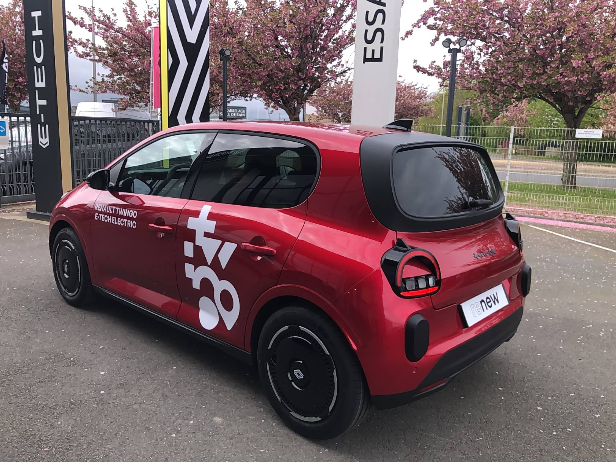 Vente en ligne Renault Twingo Electrique  80 ch autonomie urbaine au prix de 22 190 €