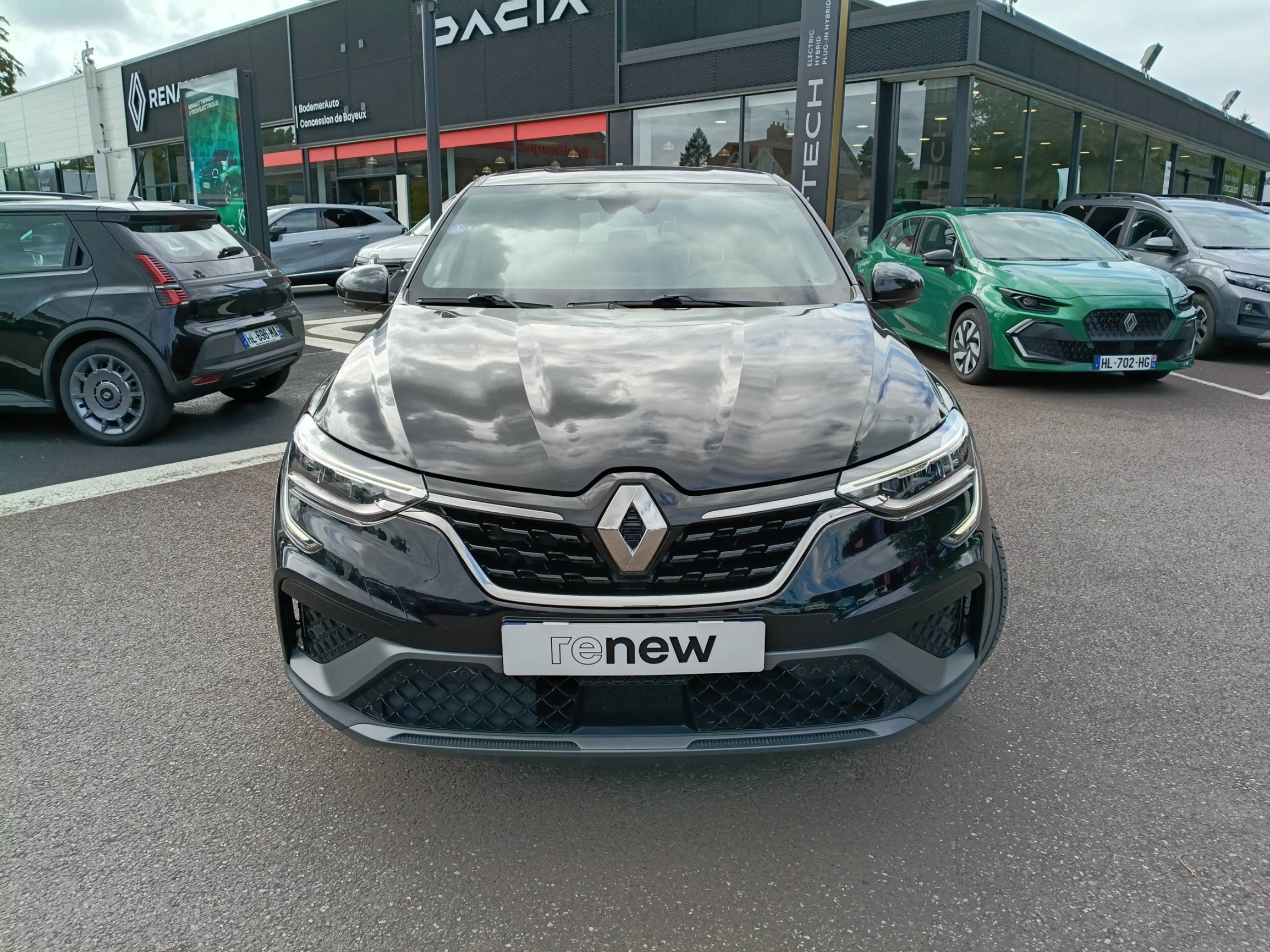Renault Arkana  E-Tech hybride 145 occasion de 2023 en vente à Bayeux