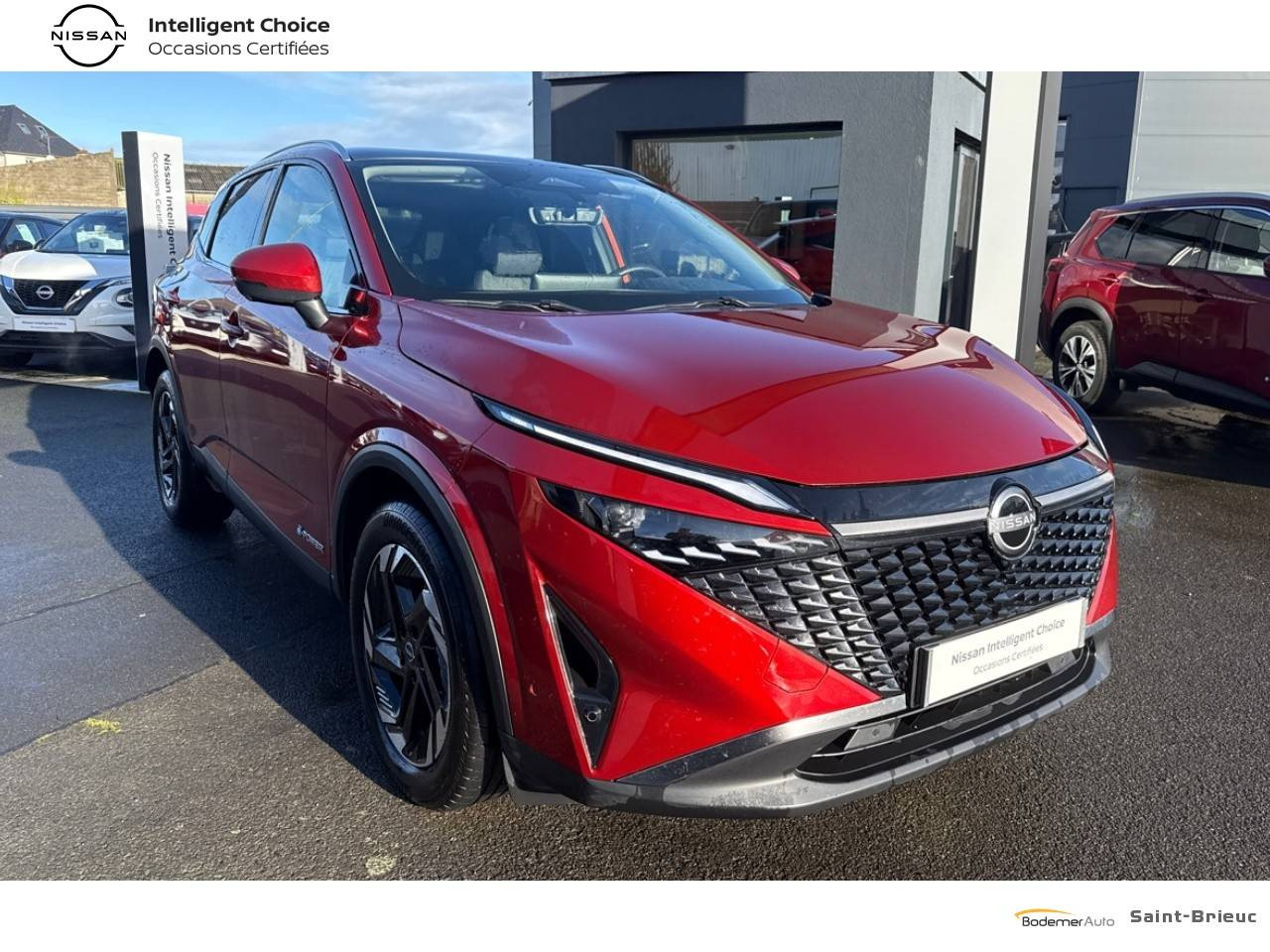 Vente en ligne Nissan Qashqai  e-Power 190 ch au prix de 31 490 €