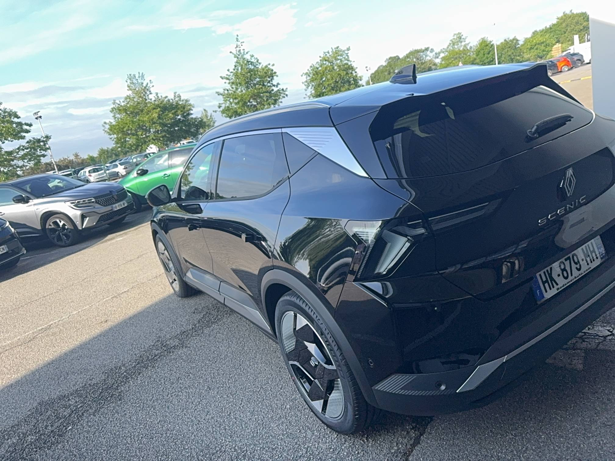 Vente en ligne Renault Scenic E-Tech Scenic E-Tech électrique 220 ch grande autonomie au prix de 49 990 €