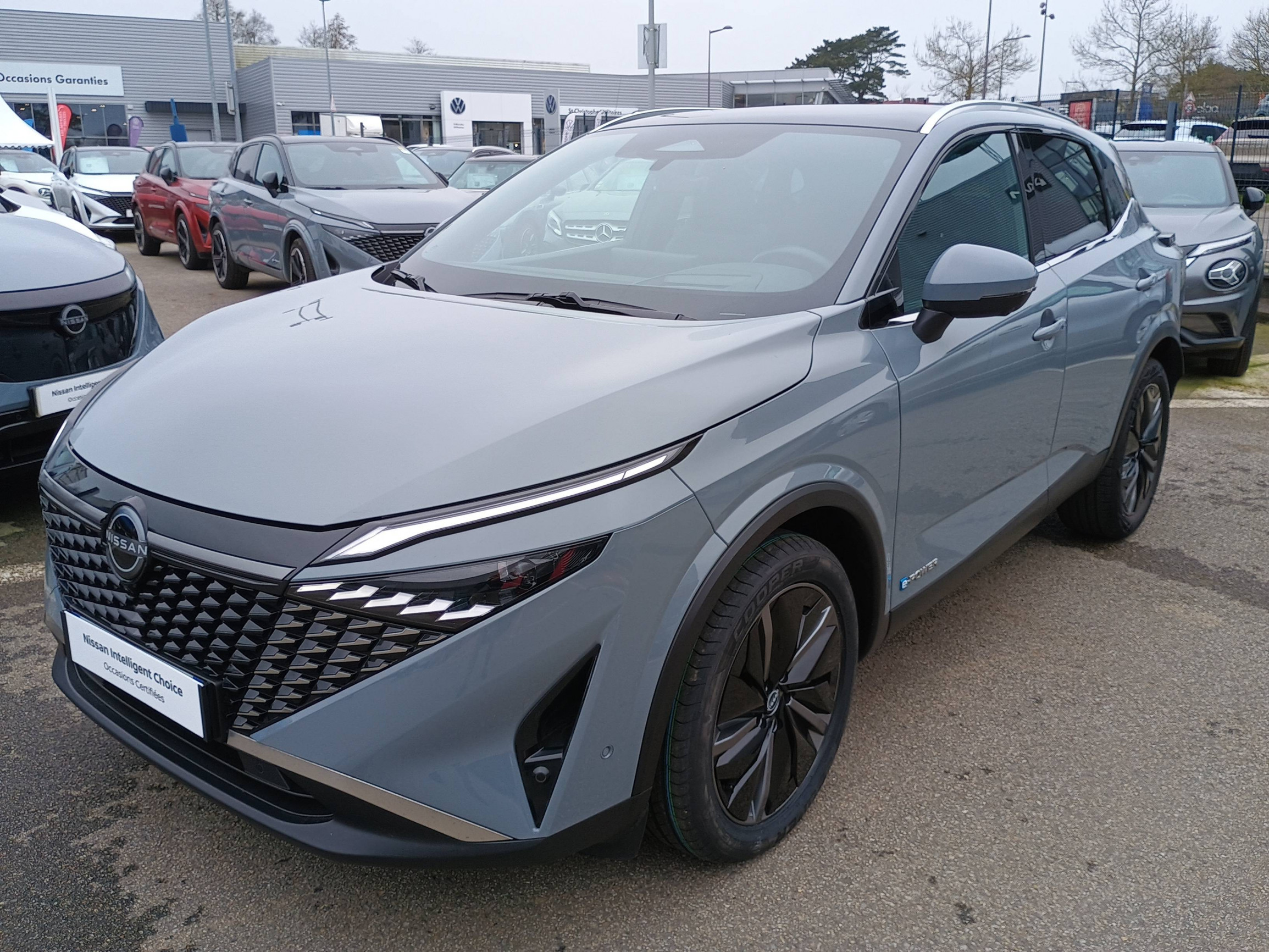 Nissan Qashqai  e-Power 190 ch occasion de 2025 en vente à Brest