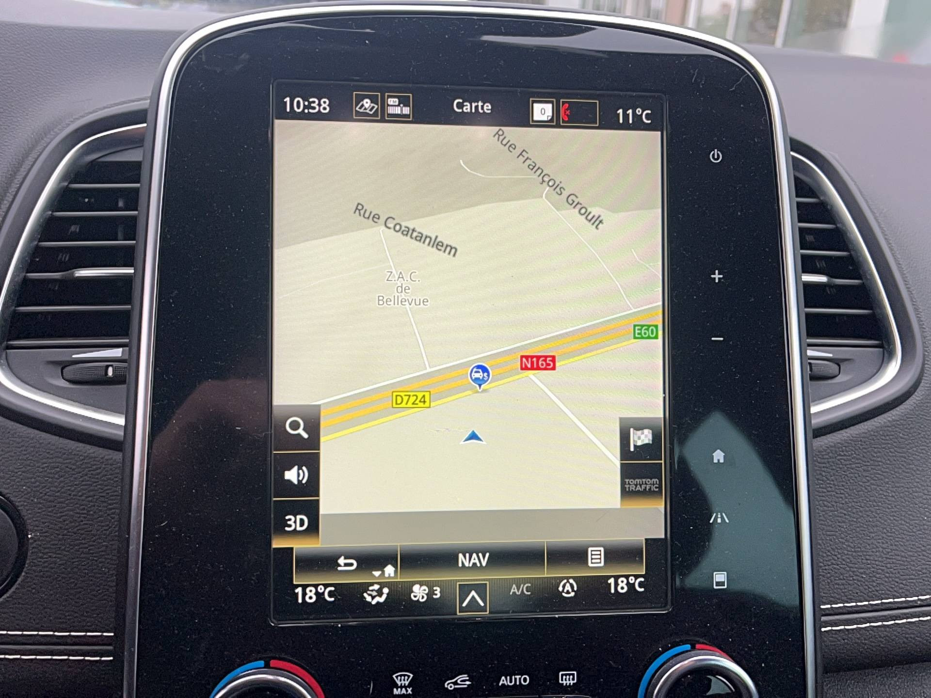 Vente en ligne Renault Scenic 4 Scenic TCe 140 FAP au prix de 19 990 €