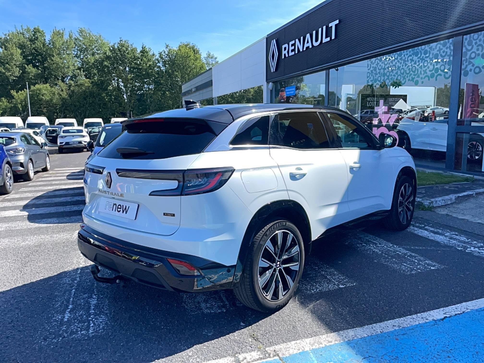 Vente en ligne Renault Austral  E-Tech hybrid 160 au prix de 24 370 €