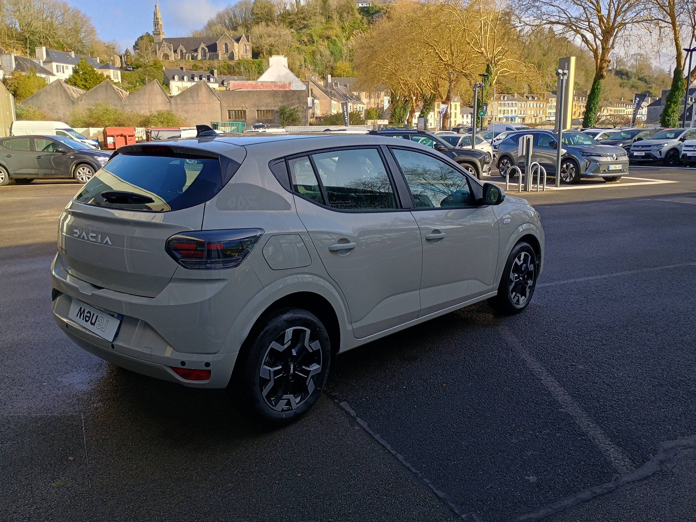 Vente en ligne Dacia Sandero Sandero ECO-G 120 auto au prix de 19 700 €