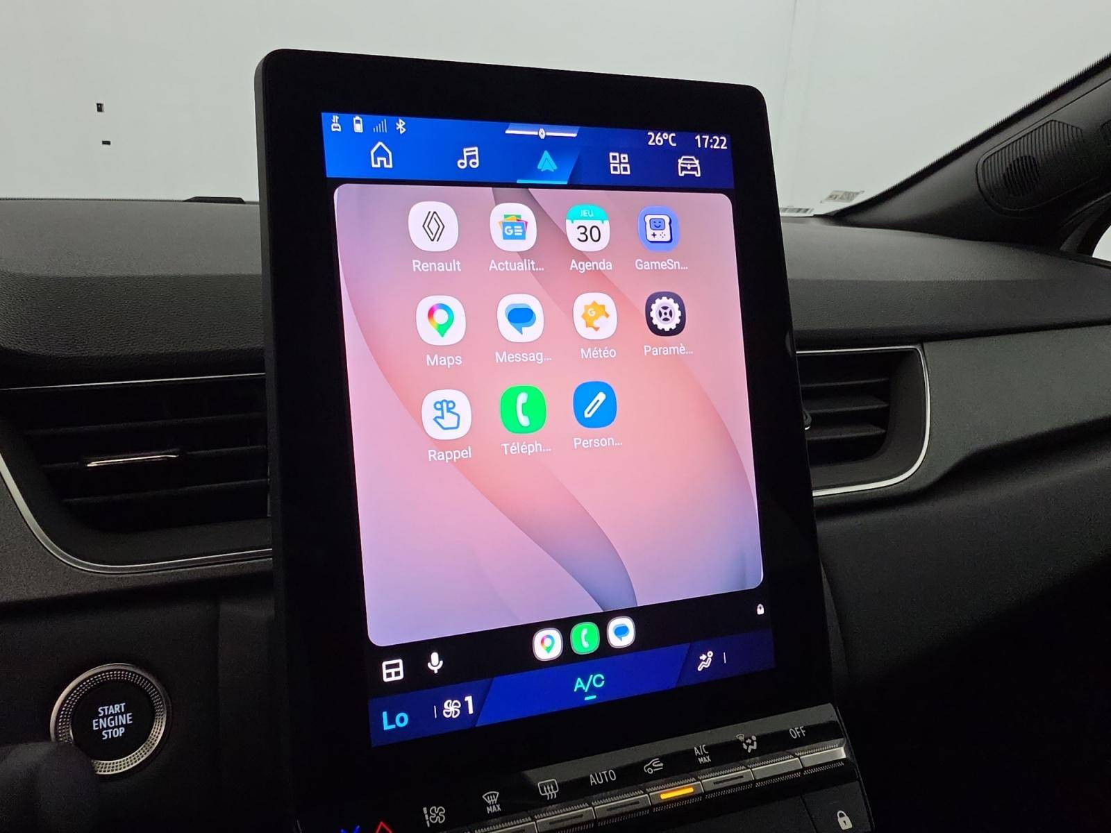 Vente en ligne Renault Symbioz  E-Tech full hybrid 145 au prix de 28 820 €