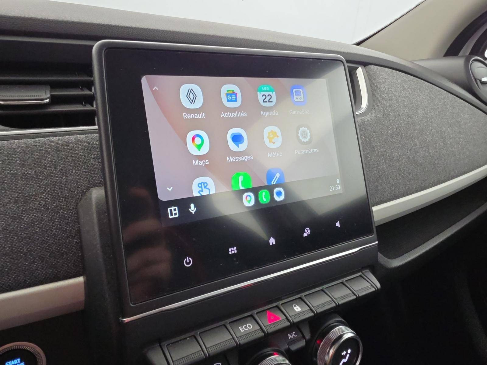 Vente en ligne Renault Zoé Zoe R110 - MY22 au prix de 19 500 €